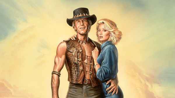 Crocodile Dundee II Poster 3