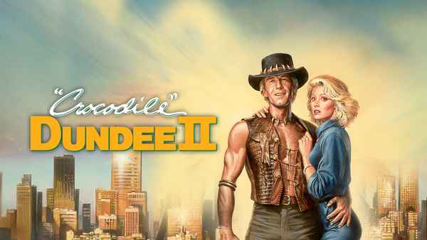 Crocodile Dundee II Poster 1