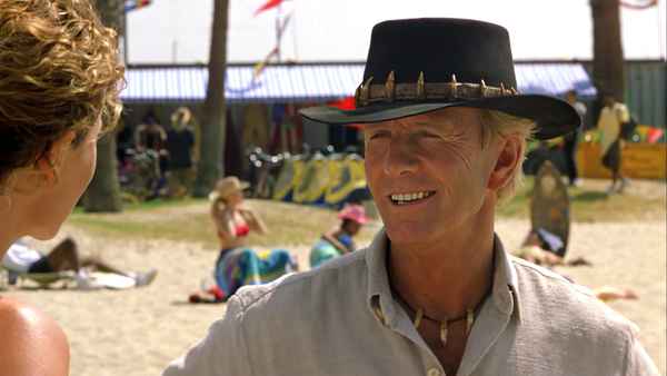 Crocodile Dundee in Los Angeles Poster 3