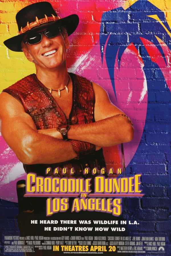 Crocodile Dundee in Los Angeles Poster 6