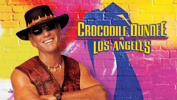 Crocodile Dundee in Los Angeles Poster 4