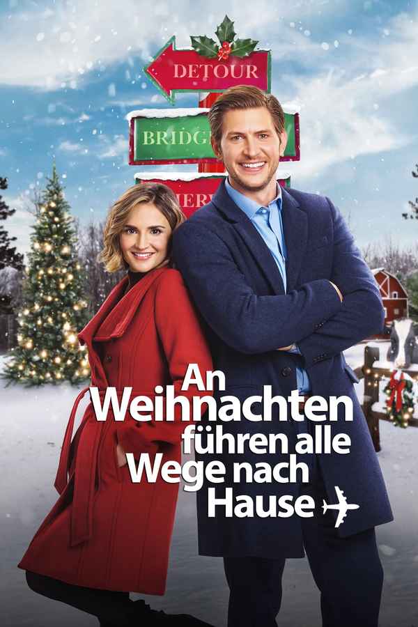 Cross Country Christmas Poster 3