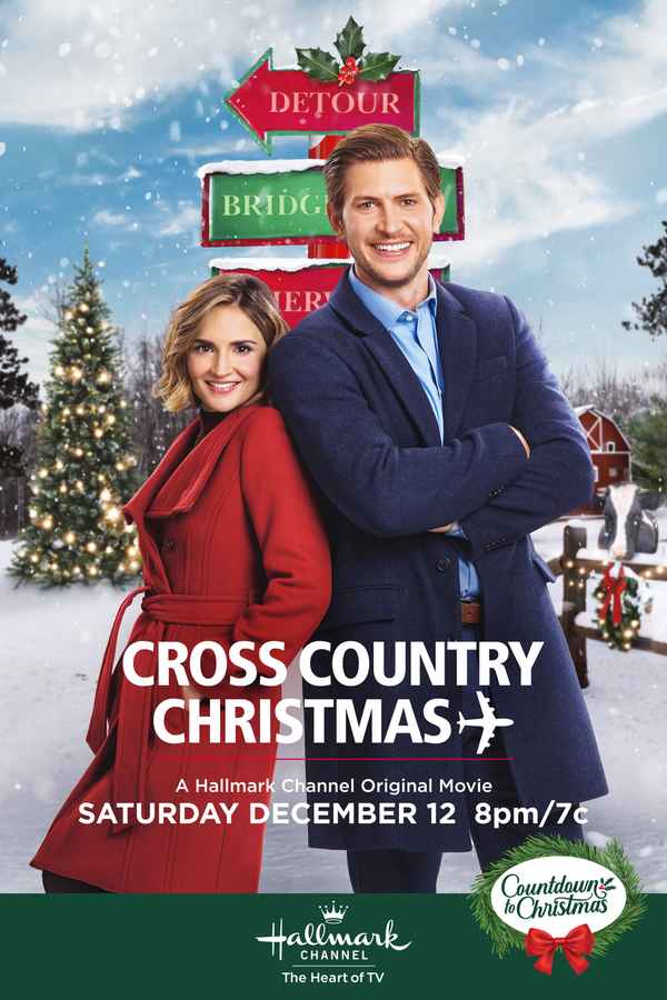 Cross Country Christmas Poster 4
