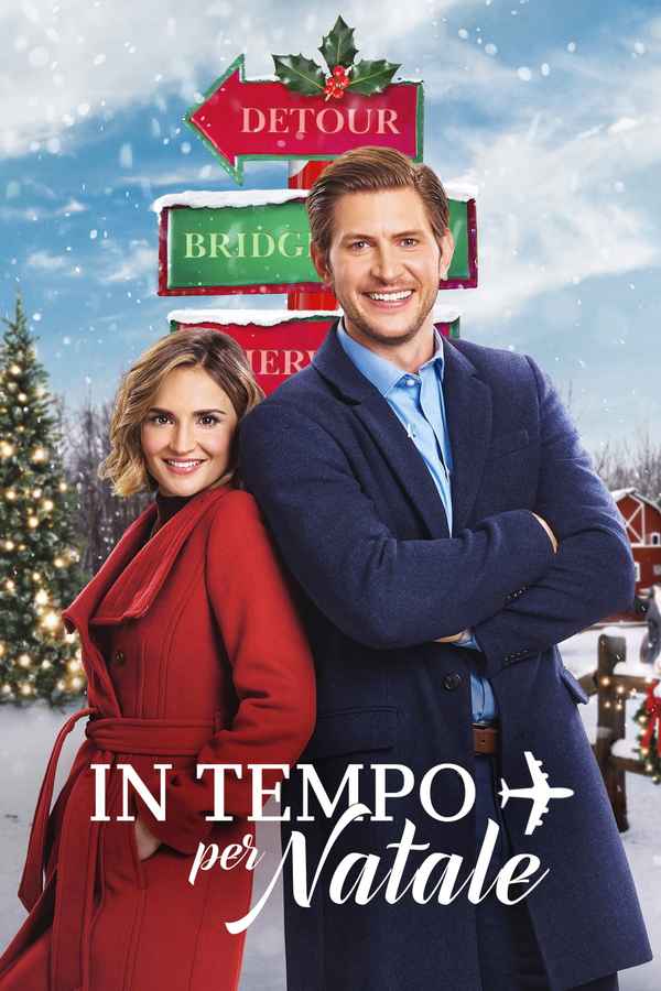 Cross Country Christmas Poster 6