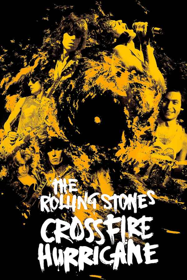 Crossfire Hurricane Poster 2