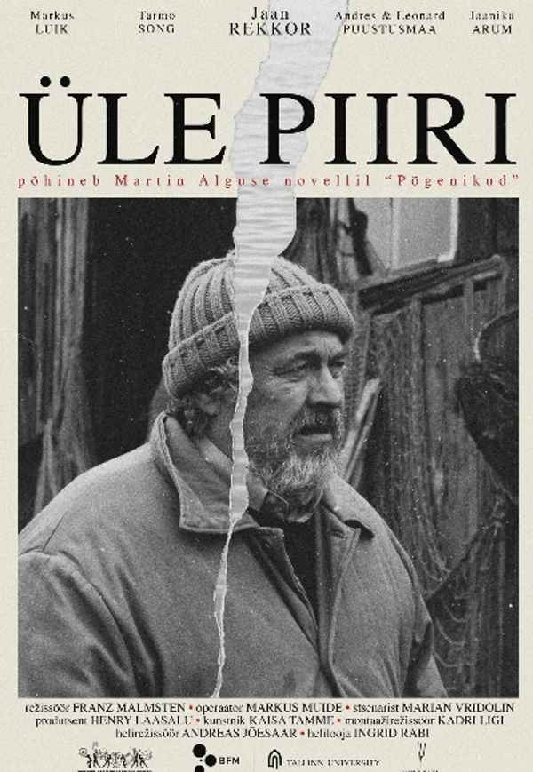 Crossing The Line Poster 7