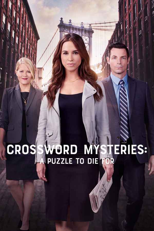 Crossword Mysteries: A Puzzle to Die For Poster 2