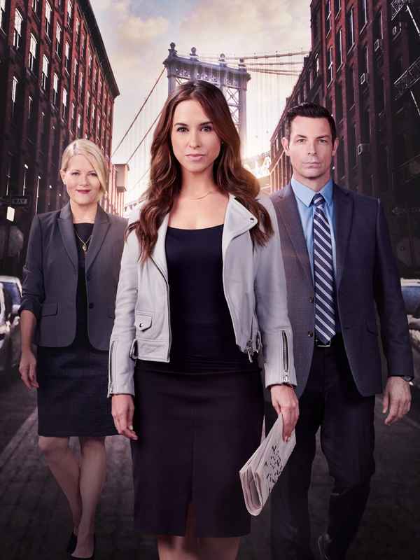 Crossword Mysteries: A Puzzle to Die For Poster 1