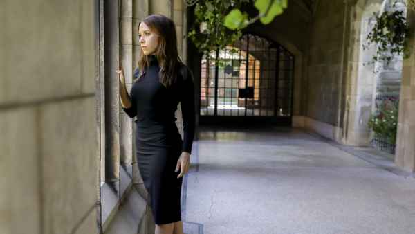 Crossword Mysteries: Proposing Murder Poster 2