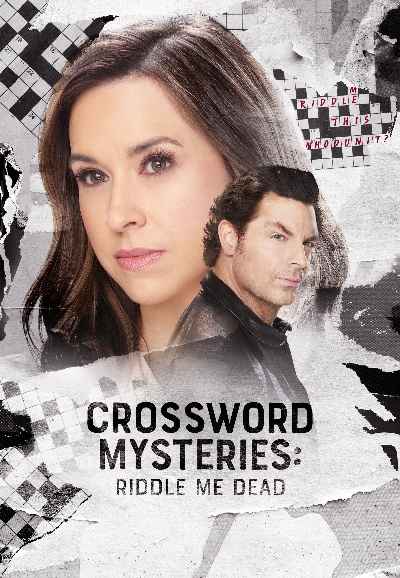 Crossword Mysteries: Riddle Me Dead