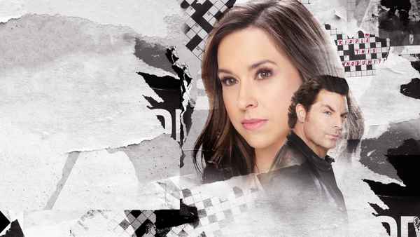 Crossword Mysteries: Riddle Me Dead Poster 2