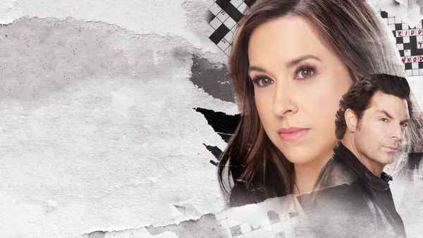 Crossword Mysteries: Riddle Me Dead Poster 3