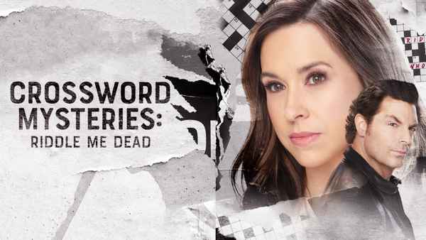 Crossword Mysteries: Riddle Me Dead Poster 7