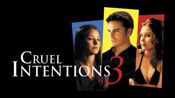 Cruel Intentions 3 Poster 3