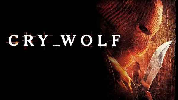 Cry Wolf Poster 2