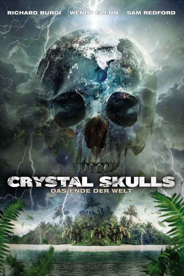 Crystal Skulls Poster 2