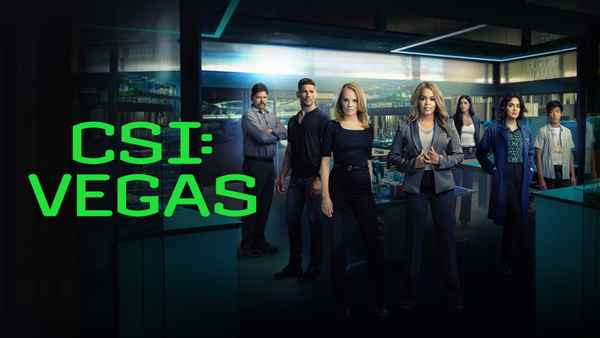 CSI: Vegas Poster 1