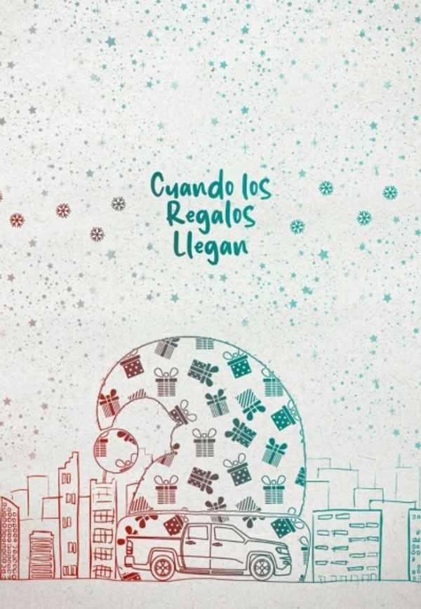 Cuando llegan los regalos Poster 2