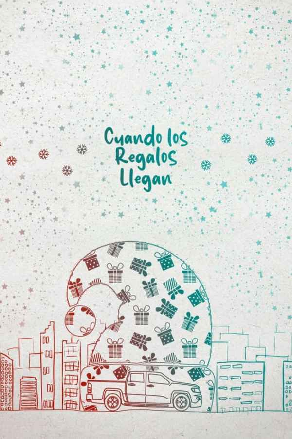 Cuando llegan los regalos Poster 1