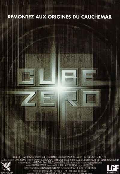 Cube Zero