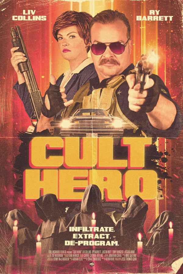 Cult Hero Poster 2