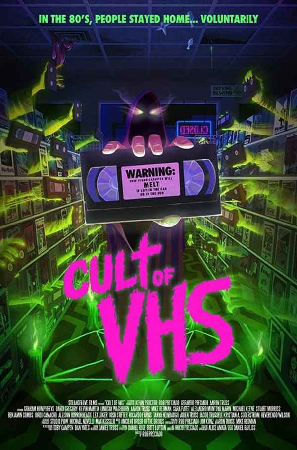 Cult Of VHS Poster 1
