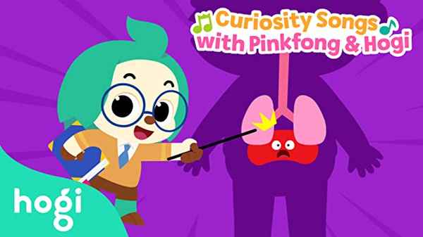 Curiosity Songs with Pinkfong & Hogi Poster 1