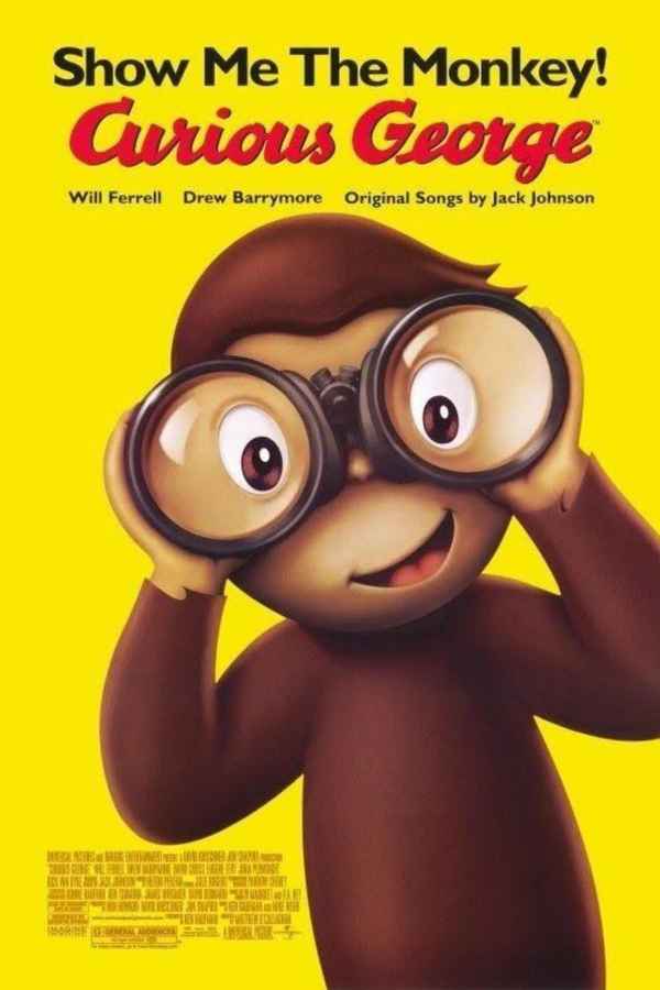 Curious George Poster 2