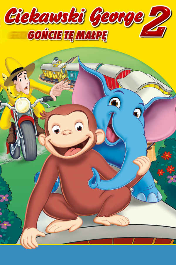 Curious George 2: Follow That Monkey! Poster 4