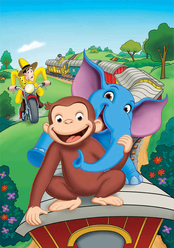 Curious George 2: Follow That Monkey! Poster 6