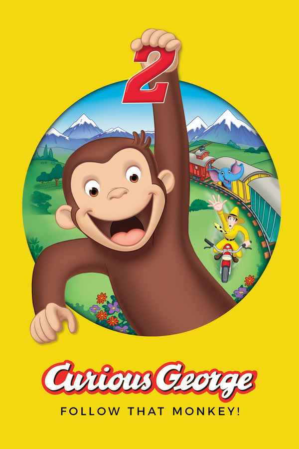 Curious George 2: Follow That Monkey! Poster 2