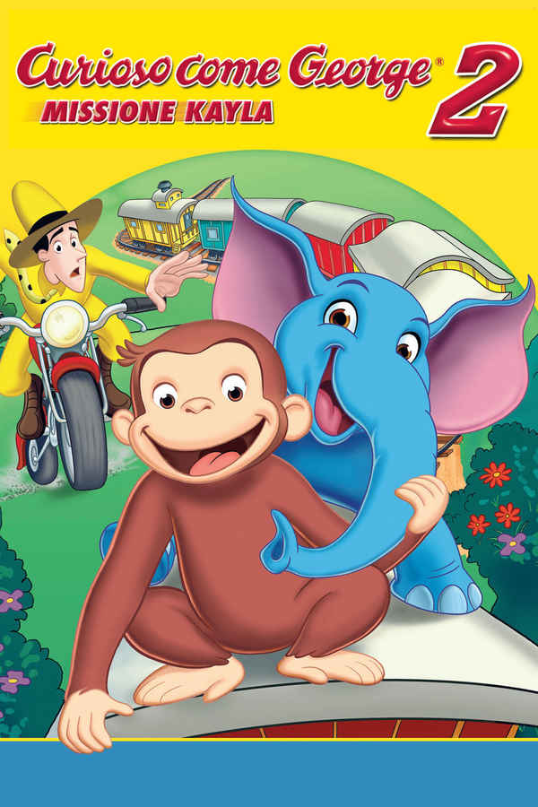 Curious George 2: Follow That Monkey! Poster 5
