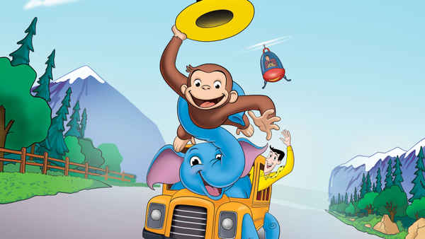 Curious George 2: Follow That Monkey! Poster 1