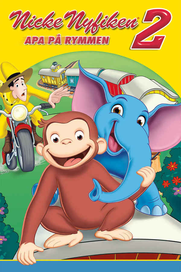 Curious George 2: Follow That Monkey! Poster 7