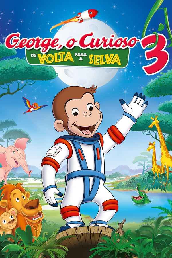 Curious George 3: Back to the Jungle Poster 7