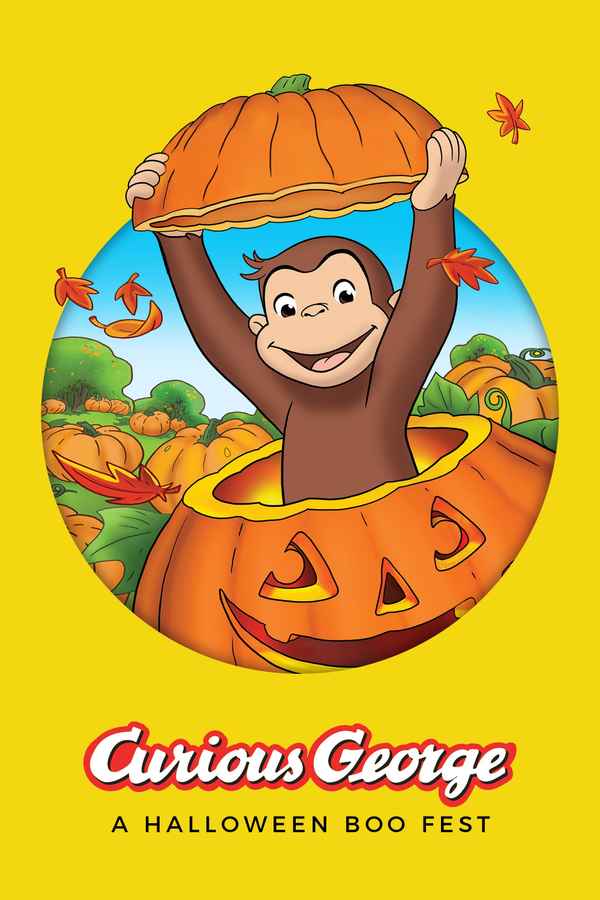 Curious George: A Halloween Boo Fest Poster 1
