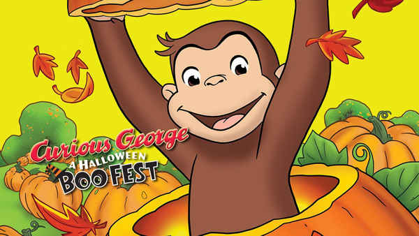 Curious George: A Halloween Boo Fest Poster 2