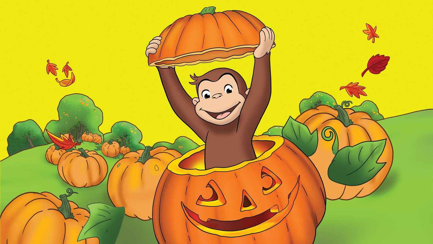 Curious George: A Halloween Boo Fest