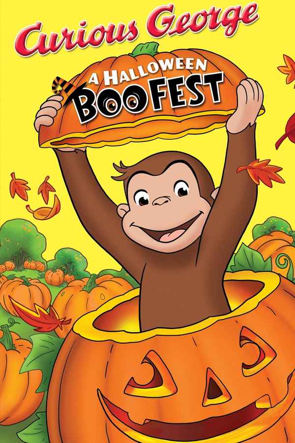 Curious George: A Halloween Boo Fest Poster 3