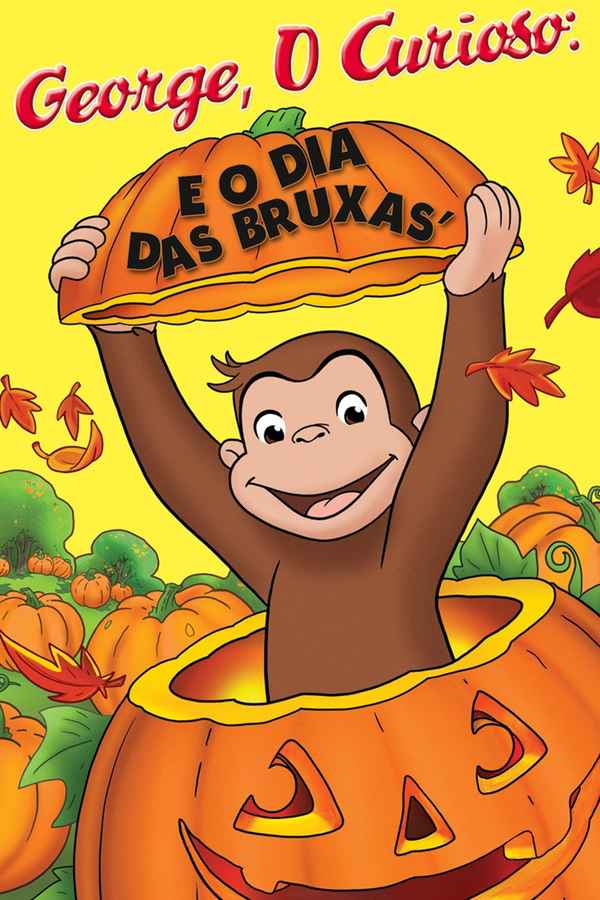 Curious George: A Halloween Boo Fest Poster 7