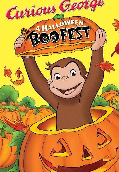 Curious George: A Halloween Boo Fest