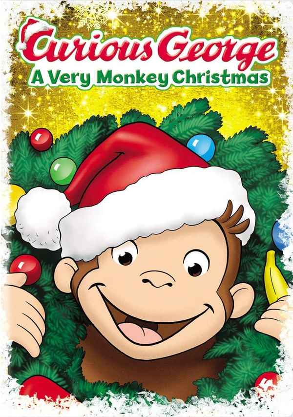 Curious George: A Very Monkey Christmas Poster 7