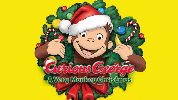 Curious George: A Very Monkey Christmas Poster 1