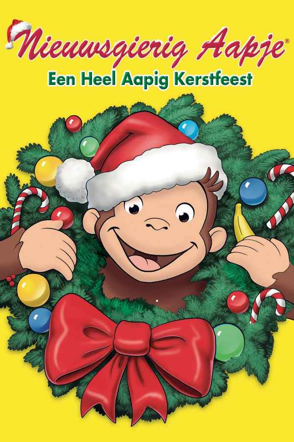 Curious George: A Very Monkey Christmas Poster 5