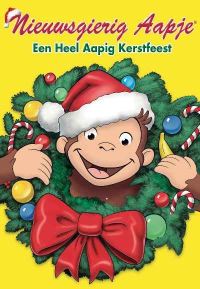 Curious George: A Very Monkey Christmas