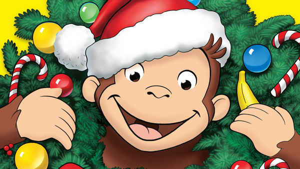 Curious George: A Very Monkey Christmas Poster 4