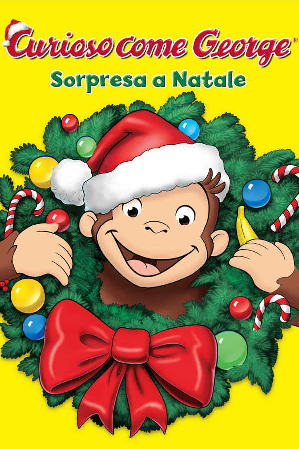 Curious George: A Very Monkey Christmas Poster 6