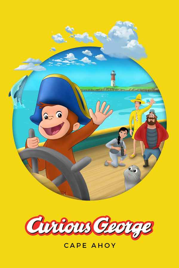 Curious George: Cape Ahoy Poster 3