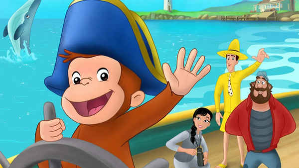 Curious George: Cape Ahoy Poster 7