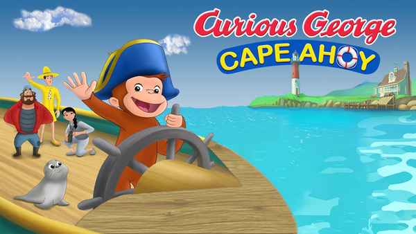 Curious George: Cape Ahoy Poster 6